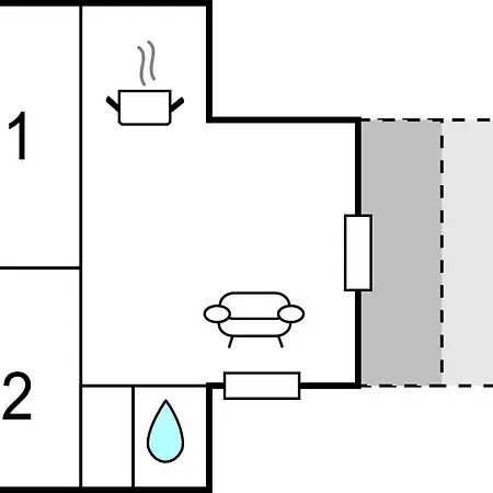 Ostmarken Denm Ferienhaus *